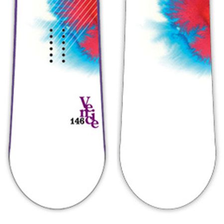 Damska Deska snowboardowa Drake Venice