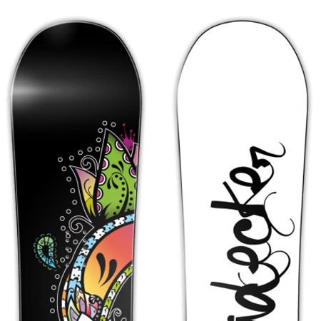 Damska Deska snowboardowa Nidecker Angel Camrock