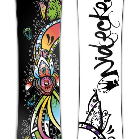 Damska Deska snowboardowa Nidecker Angel Camrock