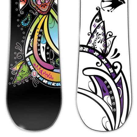 Damska Deska snowboardowa Nidecker Angel Camrock