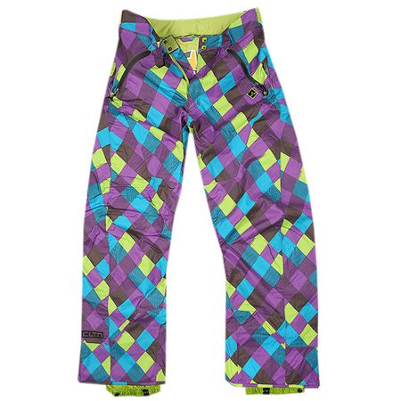 Męskie Spodnie snowboardowe Coalition CLTN Tott (violet)