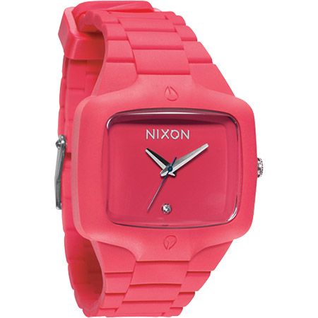 Zegarek Nixon Rubber Player (coral)
