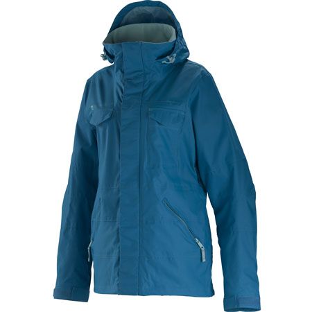 Damska Kurtka snowboardowa Special Blend Siryn (south beach)