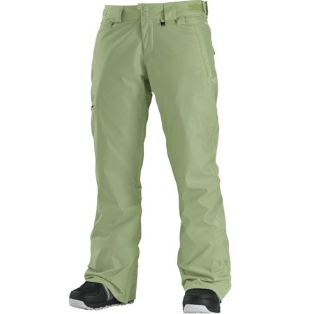 Damskie Spodnie snowboardowe Special Blend Demi (creme de mint)