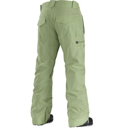 Damskie Spodnie snowboardowe Special Blend Demi (creme de mint)