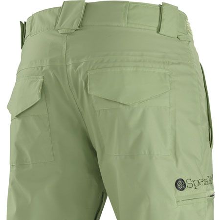 Damskie Spodnie snowboardowe Special Blend Demi (creme de mint)