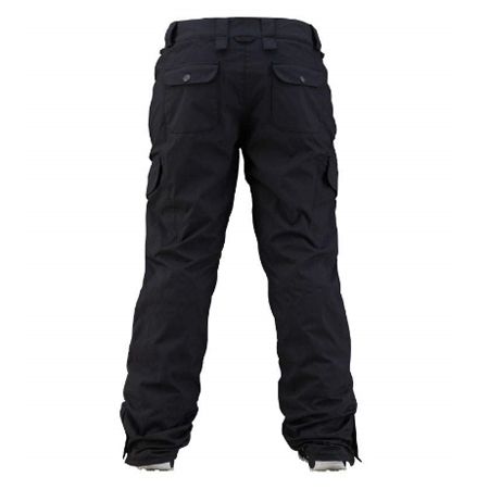 Damskie Spodnie snowboardowe Foursquare Kim (blackout)