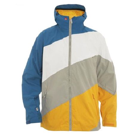 Męska Kurtka snowboardowa Quiksilver KGMSJ234 (royal blue)