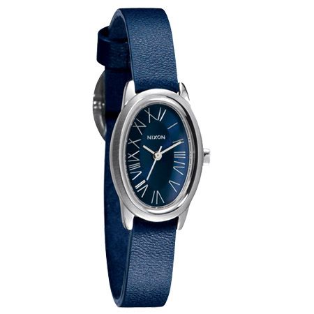 Zegarek Nixon Scarlet Leather Wmn (navy)