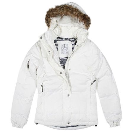 Kurtka Diverse Velvetta II Wmn (biały)