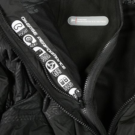 Męska Kurtka snowboardowa Diverse Evolution 0210 (czarny)