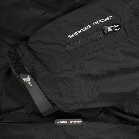 Męska Kurtka snowboardowa Diverse Evolution 0210 (czarny)