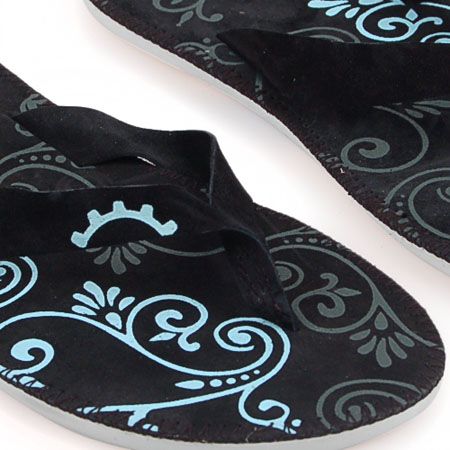 Klapki japonki HD Heavy Duty Simone Wmn (czarny)