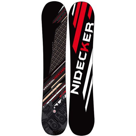 Męska Deska snowboardowa Nidecker Cult (black)