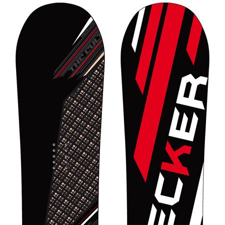 Męska Deska snowboardowa Nidecker Cult (black)