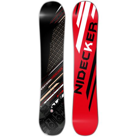 Męska Deska snowboardowa Nidecker Cult (red)