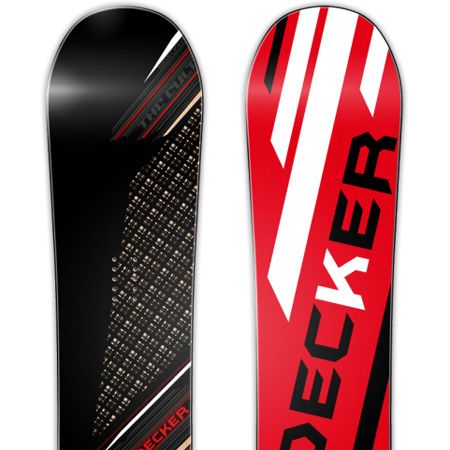 Męska Deska snowboardowa Nidecker Cult (red)