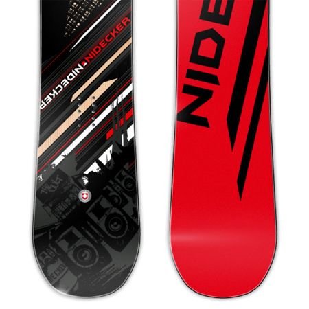 Męska Deska snowboardowa Nidecker Cult (red)