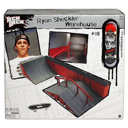 Skatepark Tech Deck Ryan Sheckler Warehouse 05