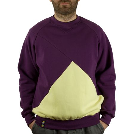 Bluza Mleko Cut (violet)