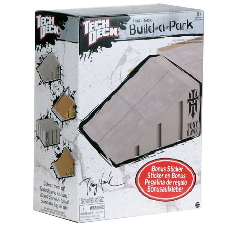 Skatepark Tech Deck Build-a-Park Tony Hawk Bank Ramp 02