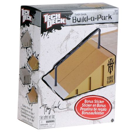 Skatepark Tech Deck Build-a-Park Tony Hawk Grind Rail 03