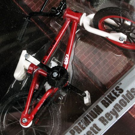 Finger BMX Flick Trix Premium Bikes Garrett Reynolds