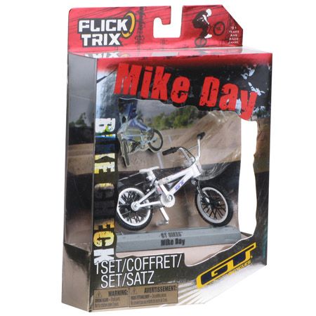 Finger BMX Flick Trix GT Bikes Mike Day