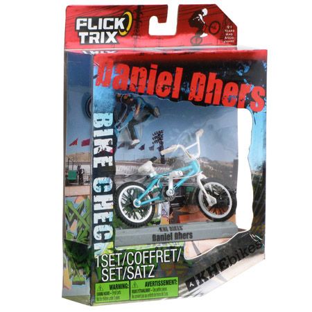 Finger BMX Flick Trix Khe Bikes Daniel Dhers