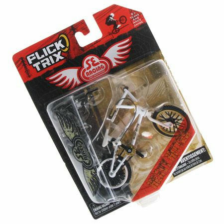 Finger BMX Flick Trix SE Racing Heavy Hitter 01