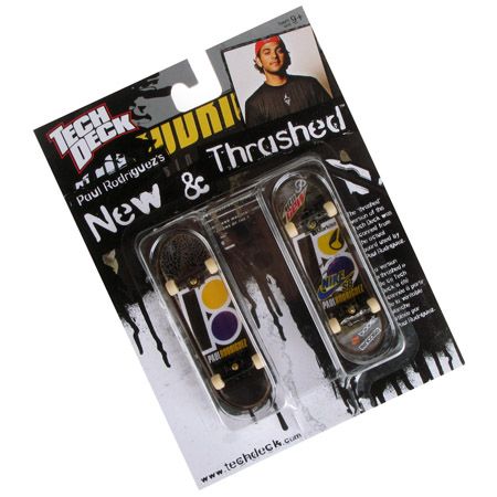 Fingerboard Tech Deck New & Trashed - Plan B, Paul Rodriguez 02