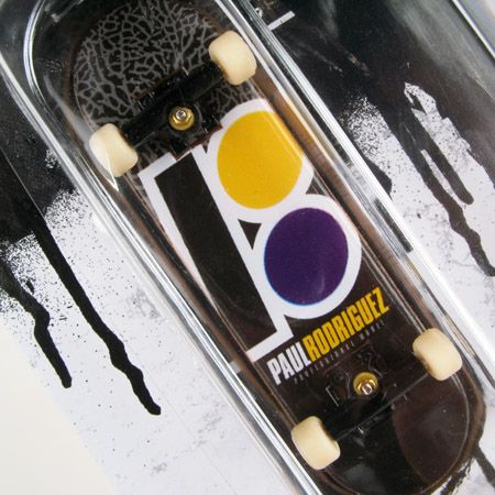 Fingerboard Tech Deck New & Trashed - Plan B, Paul Rodriguez 02