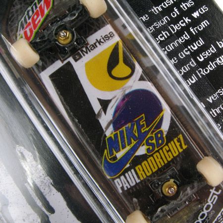 Fingerboard Tech Deck New & Trashed - Plan B, Paul Rodriguez 02