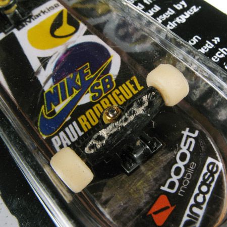 Fingerboard Tech Deck New & Trashed - Plan B, Paul Rodriguez 02