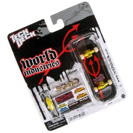 Fingerboard Tech Deck - World Industries 17