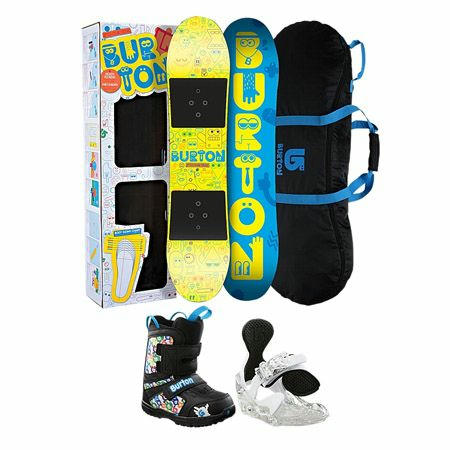 Dziecięcy zestaw snowboardowy Burton Mini Shred After School deska