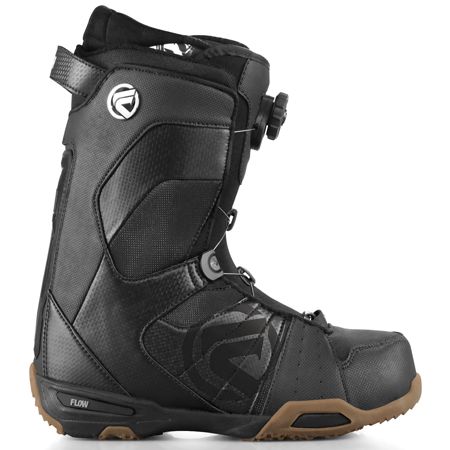 Męskie Buty snowboardowe Flow One Boa Coiler (blk/gum)