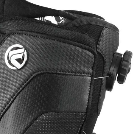 Męskie Buty snowboardowe Flow One Boa Coiler (blk/gum)