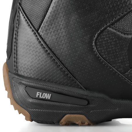 Męskie Buty snowboardowe Flow One Boa Coiler (blk/gum)