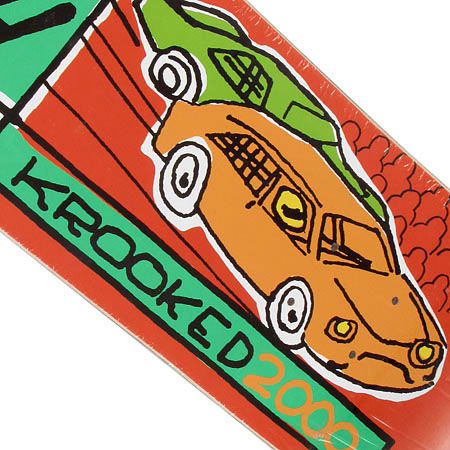 Deck Krooked Racing SM