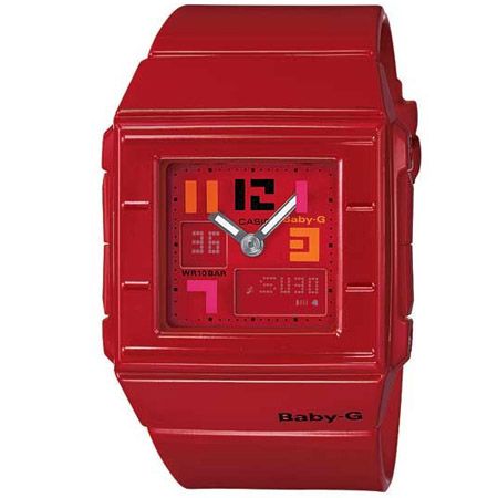 Zegarek Casio Baby-G BGA-200PD-4BER Wmn