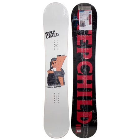 Męska Deska snowboardowa Stepchild Scott Wittlake 152 (black)