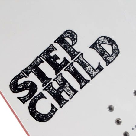 Męska Deska snowboardowa Stepchild Scott Wittlake 152 (black)