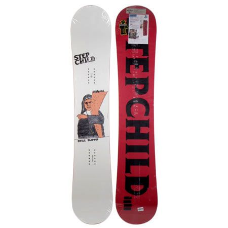 Męska Deska snowboardowa Stepchild Scott Wittlake 158 (red)