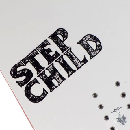 Męska Deska snowboardowa Stepchild Scott Wittlake 158 (red)
