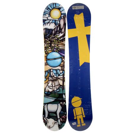 Męska Deska snowboardowa Stepchild Simon Chamberlain 156 (blue)