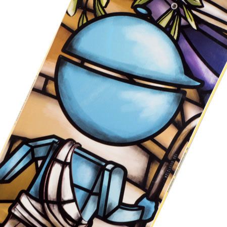 Męska Deska snowboardowa Stepchild Simon Chamberlain 156 (blue)