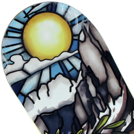 Męska Deska snowboardowa Stepchild Simon Chamberlain 148 (yellow)