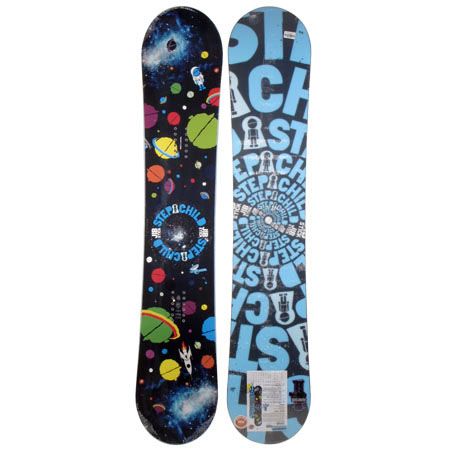 Męska Deska snowboardowa Stepchild Jibstick 143 (blue)
