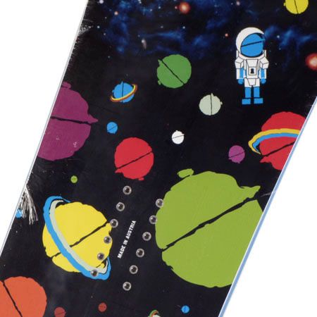 Męska Deska snowboardowa Stepchild Jibstick 143 (blue)